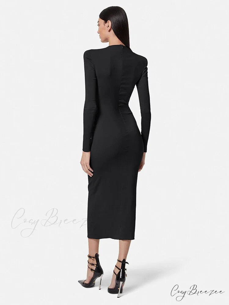 BELLA Elegant MIDI DRESS
