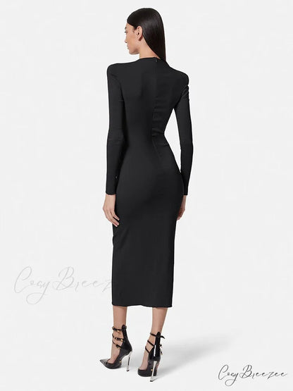 BELLA Elegant MIDI DRESS