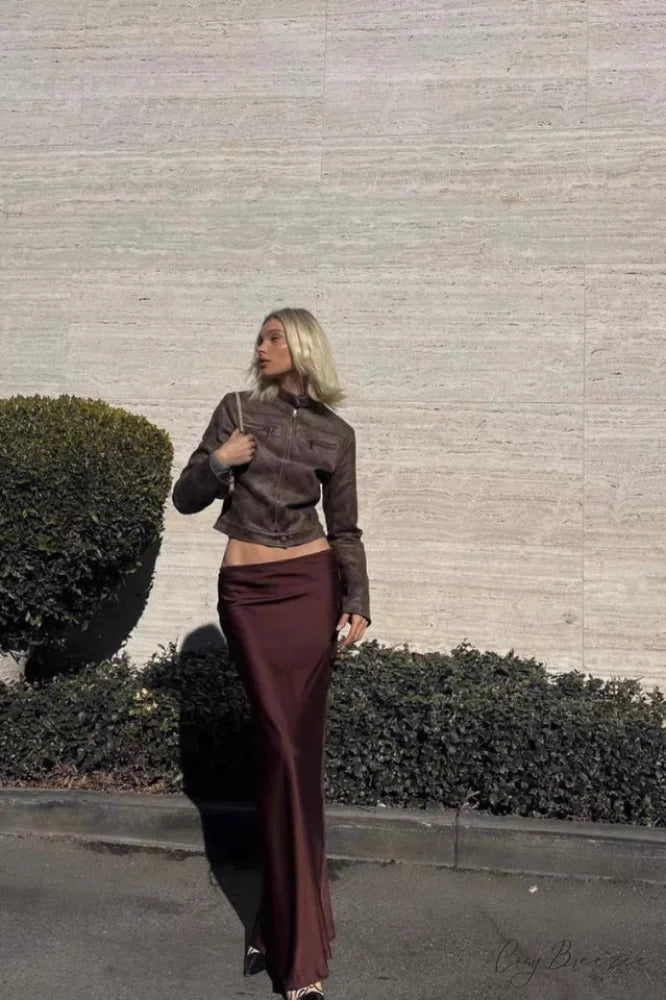 Bella Elegant Moto Jacket
