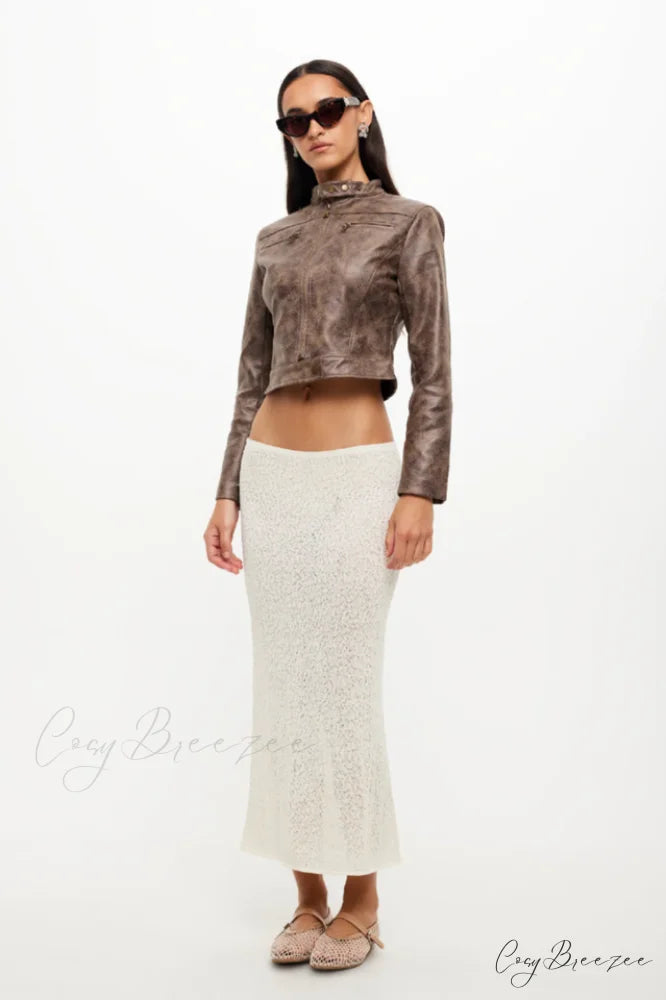 Bella Elegant Moto Jacket