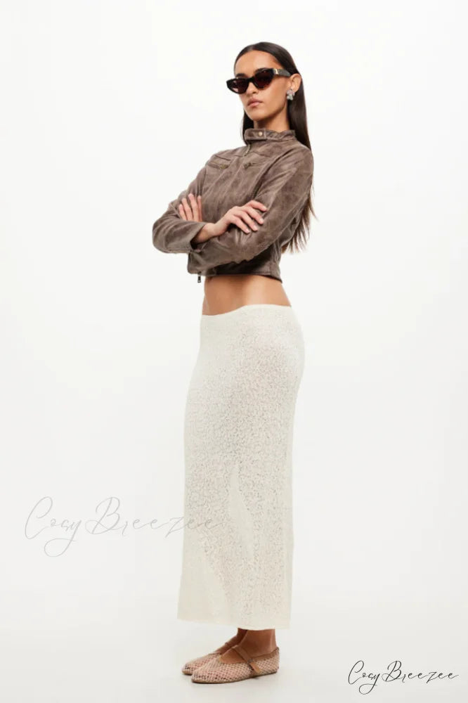 Bella Elegant Moto Jacket