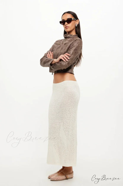 Bella Elegant Moto Jacket