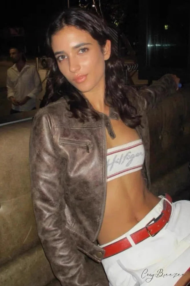 Bella Elegant Moto Jacket