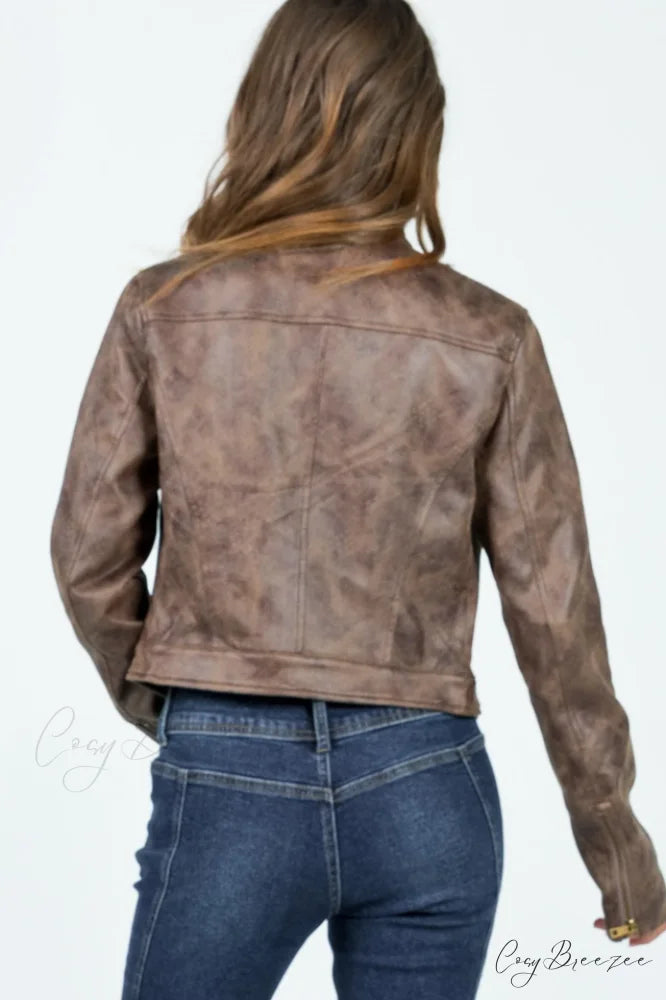 Bella Elegant Moto Jacket