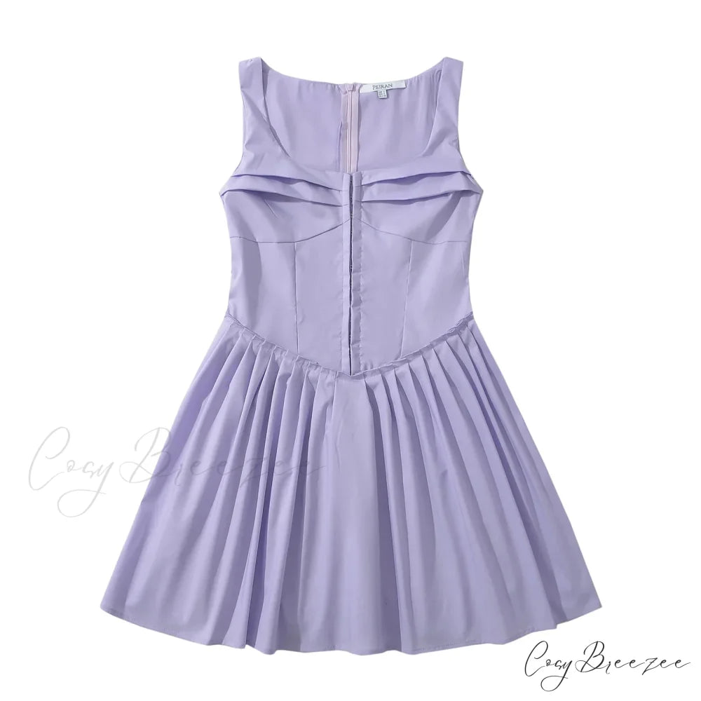 BELLATRIX Elegant MINI DRESS