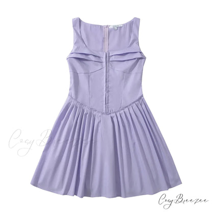 BELLATRIX Elegant MINI DRESS