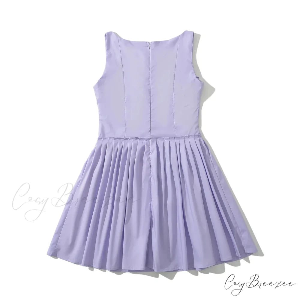 BELLATRIX Elegant MINI DRESS