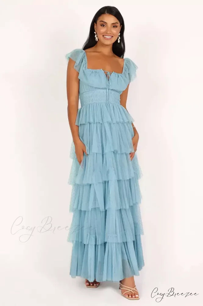 Belle Elegant Maxi Dress