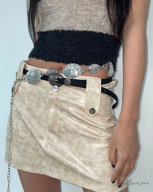 Belt Reader by Sky Stelver