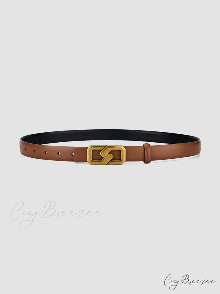 Benny Charming Days Belt BrownishBlack / One Size