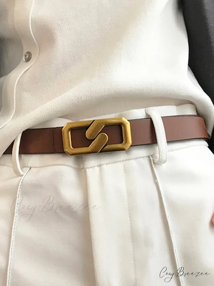 Benny Charming Days Belt BrownishBlack / One Size