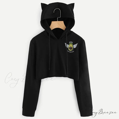 Best and Arm Long Top Crop Tv for Hoodie Women Sweatshirts Crop Hoodies Pullovers Harajuku Winter Design Friends Letter