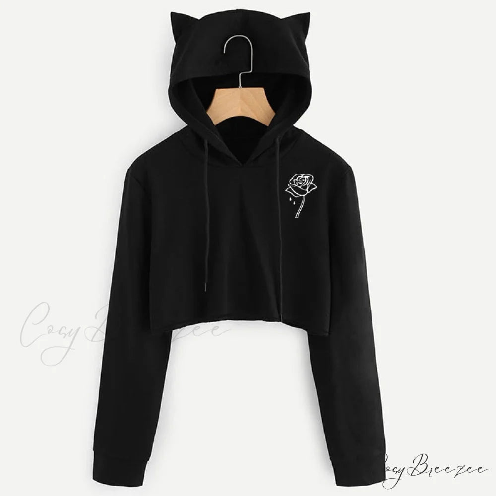 Best and Arm Long Top Crop Tv for Hoodie Women Sweatshirts Crop Hoodies Pullovers Harajuku Winter Design Friends Letter