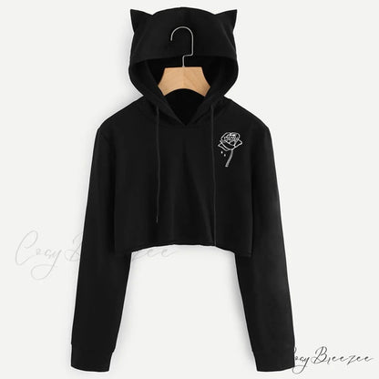 Best and Arm Long Top Crop Tv for Hoodie Women Sweatshirts Crop Hoodies Pullovers Harajuku Winter Design Friends Letter