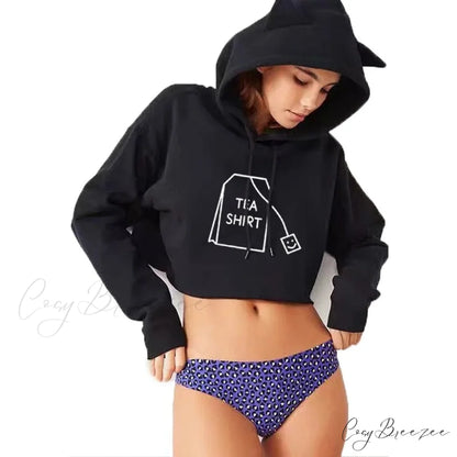 Best and Arm Long Top Crop Tv for Hoodie Women Sweatshirts Crop Hoodies Pullovers Harajuku Winter Design Friends Letter