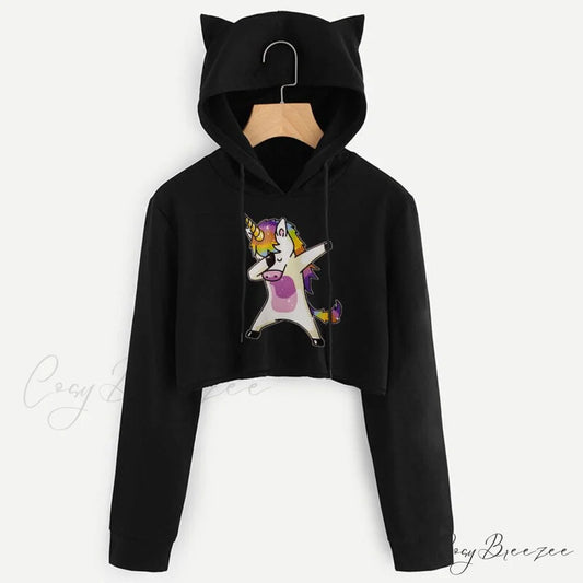 Best and Arm Long Top Crop Tv for Hoodie Women Sweatshirts Crop Hoodies Pullovers Harajuku Winter Design Friends Letter