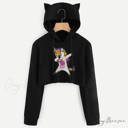 Best and Arm Long Top Crop Tv for Hoodie Women Sweatshirts Crop Hoodies Pullovers Harajuku Winter Design Friends Letter