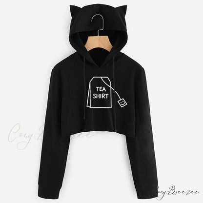Best and Arm Long Top Crop Tv for Hoodie Women Sweatshirts Crop Hoodies Pullovers Harajuku Winter Design Friends Letter