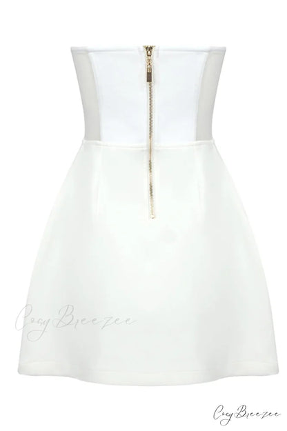 Best Lover Stylish Crystal Heart Dress