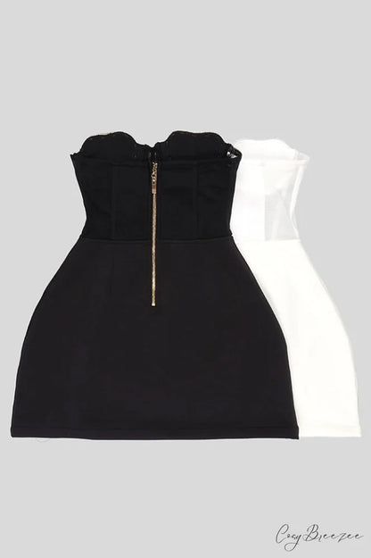 Best Lover Stylish Crystal Heart Dress