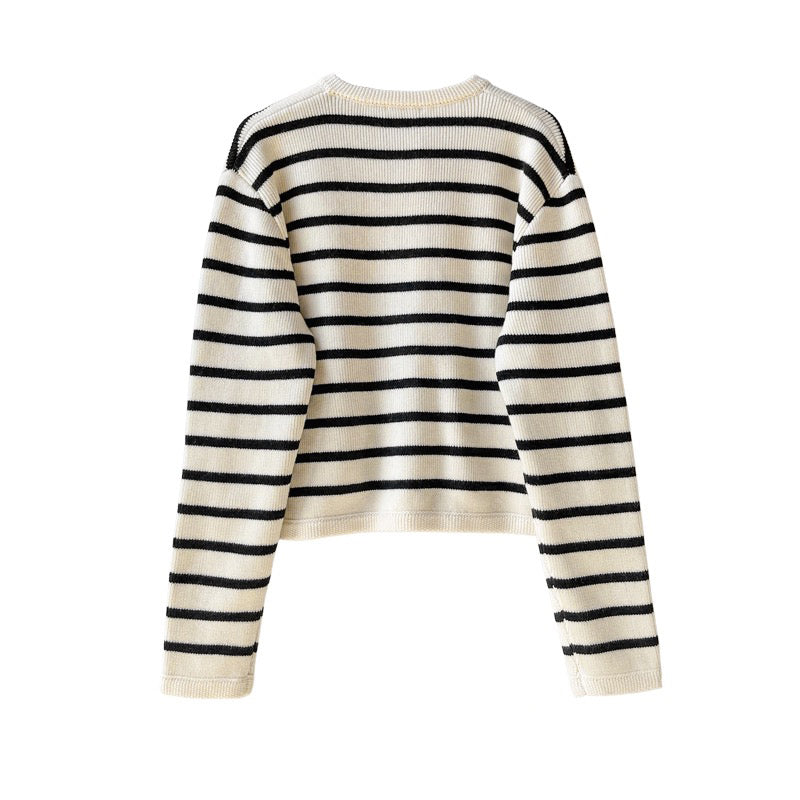 Cosybreezee - Valerie Striped Women Sweater