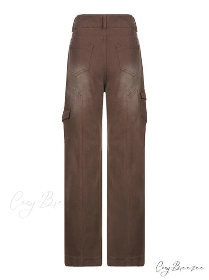Bleached Painted Graceful Boyfriend Jeans