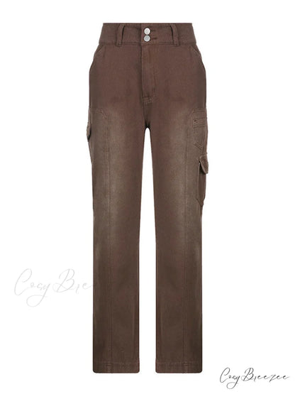 Bleached Painted Graceful Boyfriend Jeans
