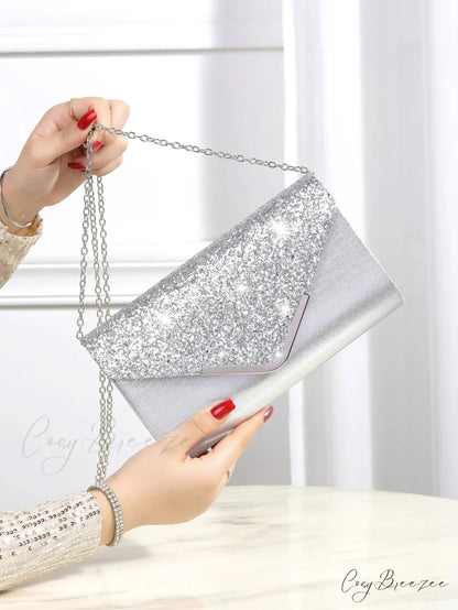 Bling Shiny Elegant Envelope Clutch clutchbag-250126