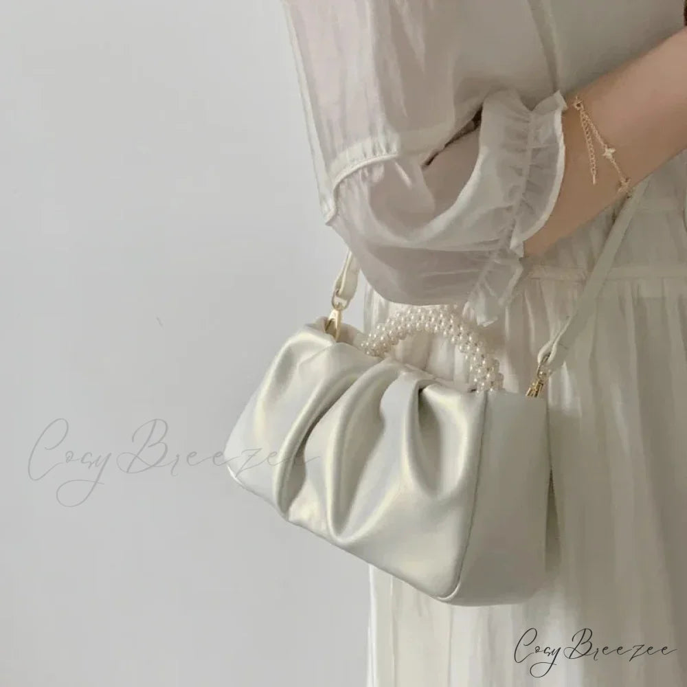 Blue Subaxillary Korean Fashion Shoulder Handbag handbag-250126