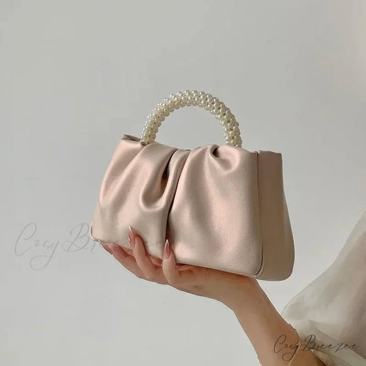 Blue Subaxillary Korean Fashion Shoulder Handbag handbag-250126