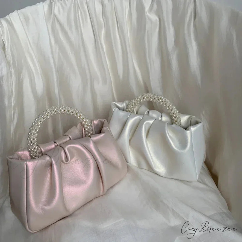 Blue Subaxillary Korean Fashion Shoulder Handbag handbag-250126