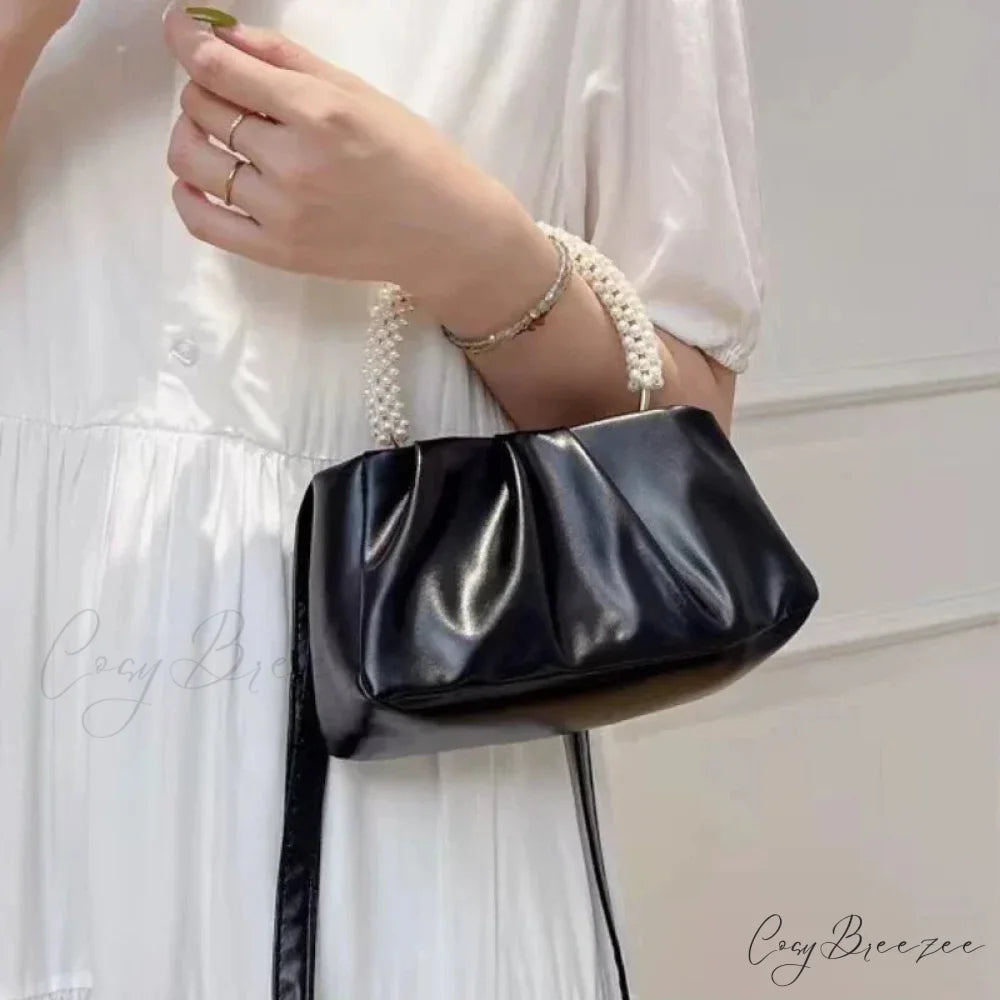 Blue Subaxillary Korean Fashion Shoulder Handbag handbag-250126