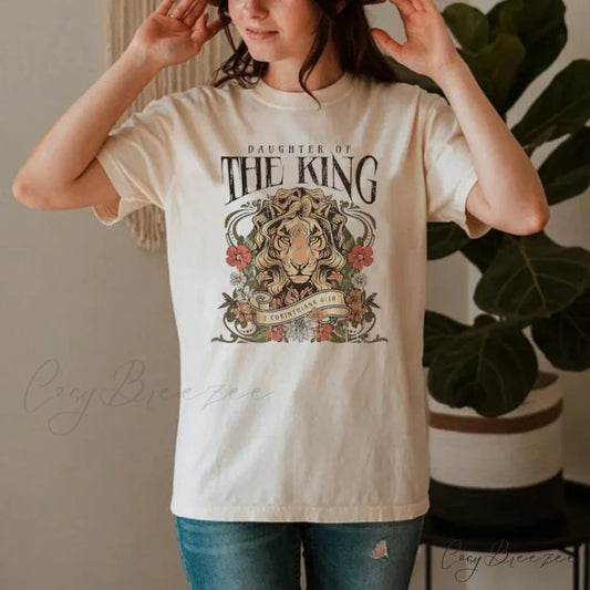 Boho Bible Quote Artistic T-shirt Khaki / S t-shirt-250223