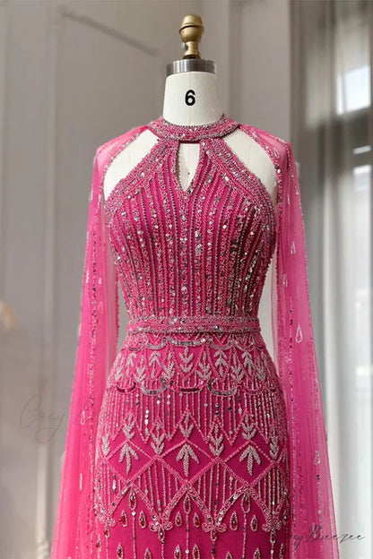 Bound for Romance Trendy Beaded Maxi Dress