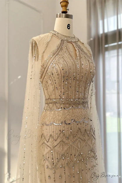Bound for Romance Trendy Beaded Maxi Dress
