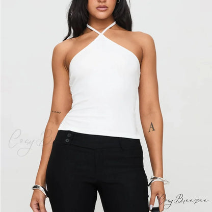 Bow Lace Trim Fairy Crop Top WHITE / S croptop-250223