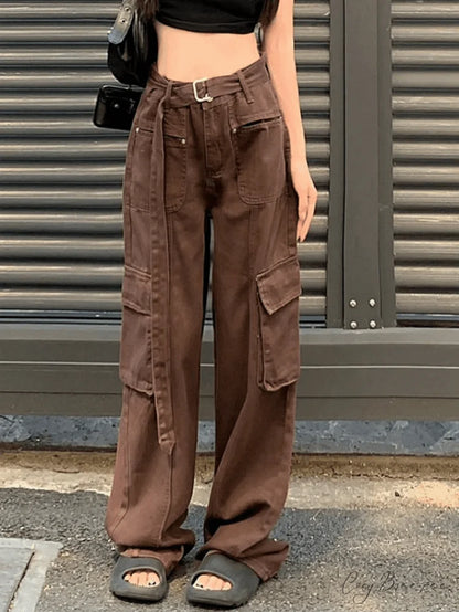 Bowknot Fishtail Sleeveless Evening Modern Maxi Dress - Red Brown / S