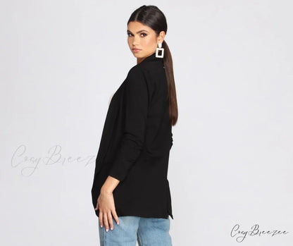Boyfriend Blazer - Set The Rules