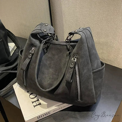 Braided Basket Summer Tote Bag shoulder-250126