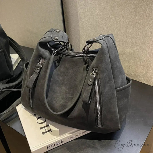 Braided Basket Summer Tote Bag shoulder-250126