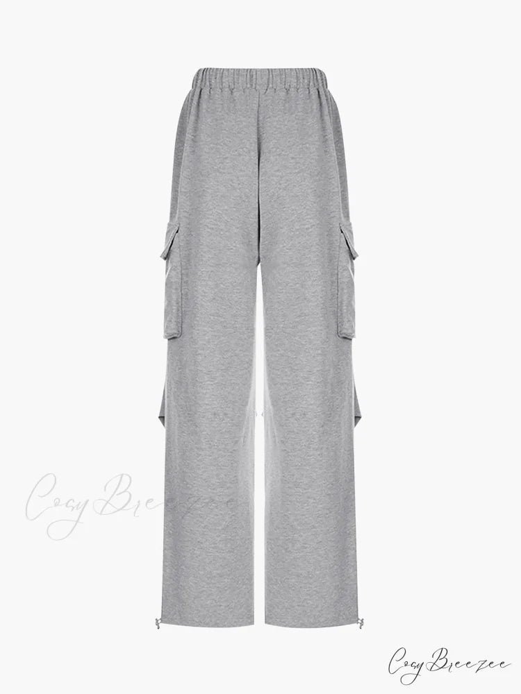 Breezy Pockets Graceful Cargo Pants