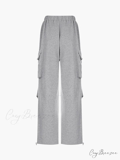Breezy Pockets Graceful Cargo Pants