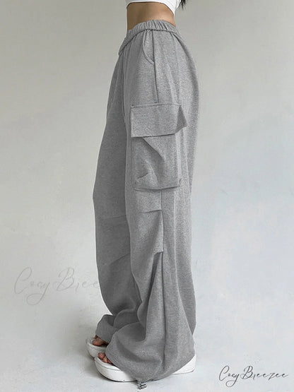 Breezy Pockets Graceful Cargo Pants