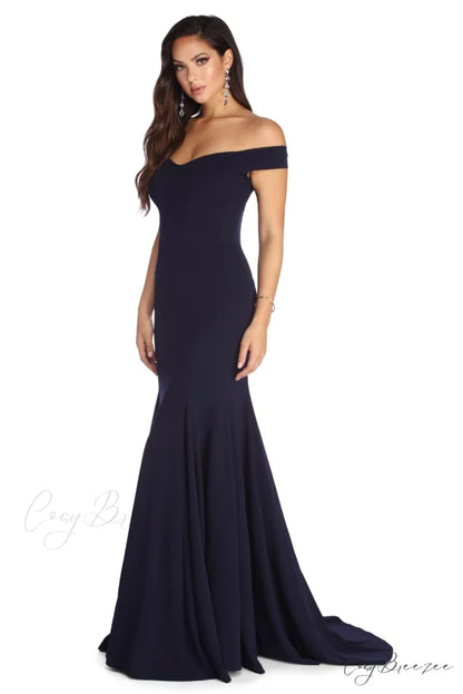 Briar Formal Off Charming The Shoulder Dress