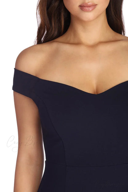 Briar Formal Off Charming The Shoulder Dress