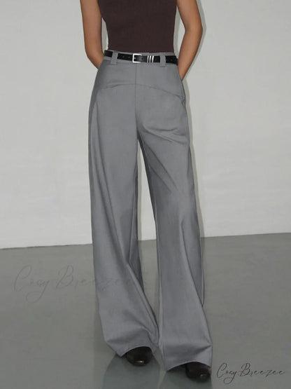 Bring The Style Trendy Wide Leg Pants