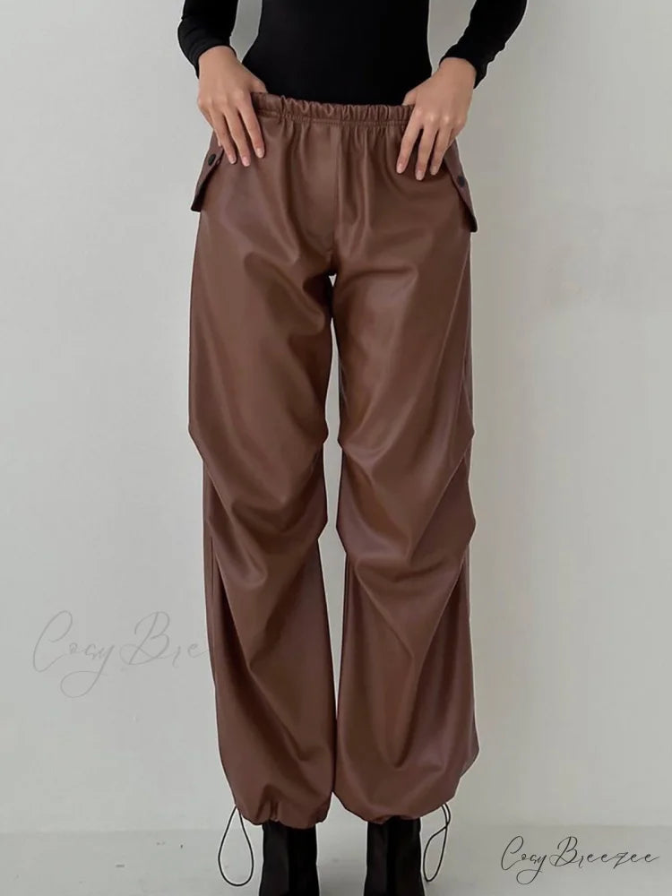 Brownie Cargo Graceful Parachute Pants