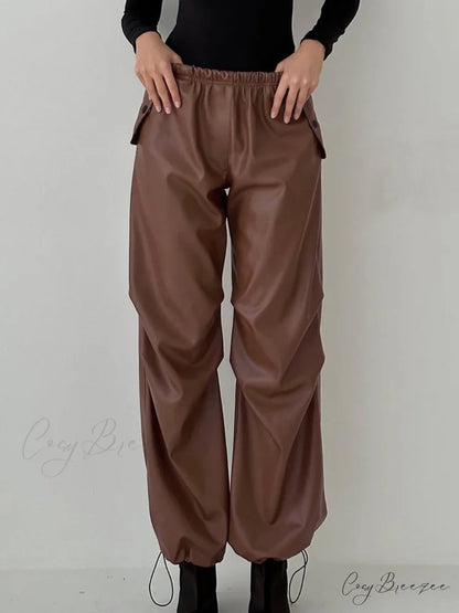 Brownie Cargo Graceful Parachute Pants