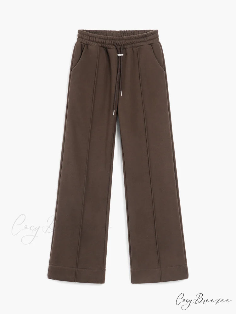 Brownie Charming Drawstring Sweatpants
