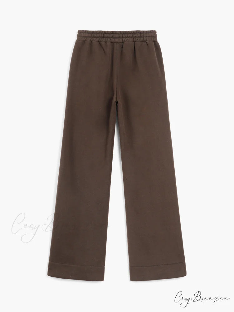 Brownie Charming Drawstring Sweatpants